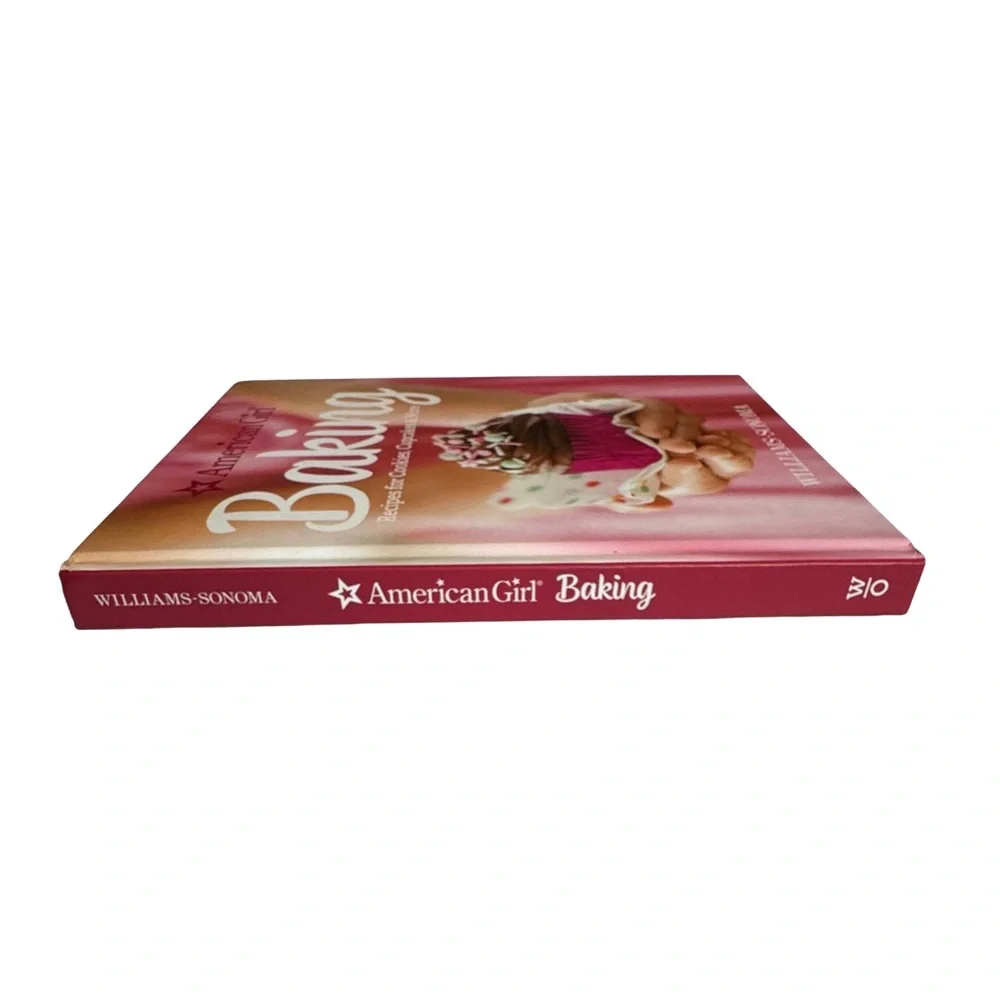American Girl Baking Hardcover Book By Williams Sonoma